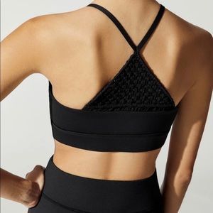 Carbon38 *Limited Edition* Tanjung Macramé Sports Bra